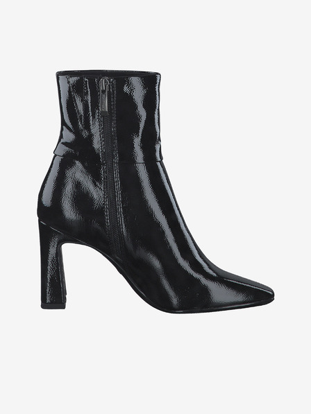 Tamaris Schwarze Stiefel mit Absatz Tamaris