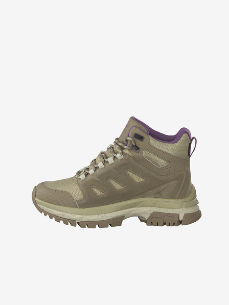Tamaris Khaki Leder Winterstiefeletten Tamaris