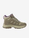 Tamaris Khaki Leder Winterstiefeletten Tamaris