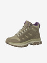 Tamaris Khaki Leder Winterstiefeletten Tamaris