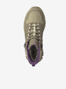 Tamaris Khaki Leder Winterstiefeletten Tamaris