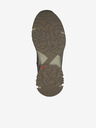 Tamaris Khaki Leder Winterstiefeletten Tamaris