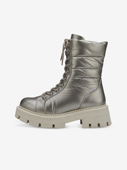 Tamaris Graue Metallic-Low-Boots für Damen Tamaris