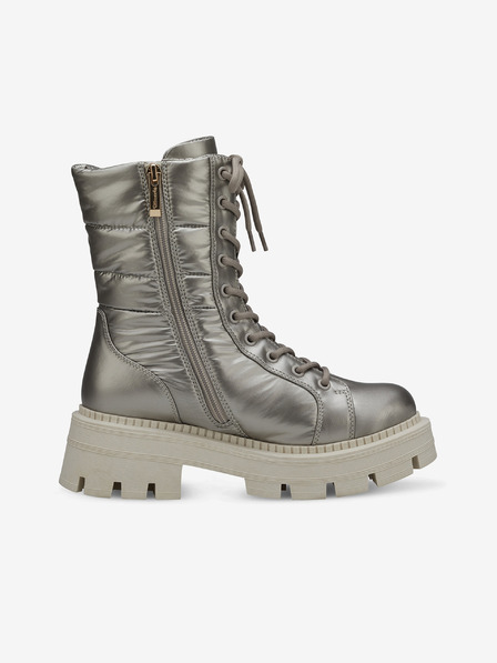 Tamaris Graue Metallic-Low-Boots für Damen Tamaris