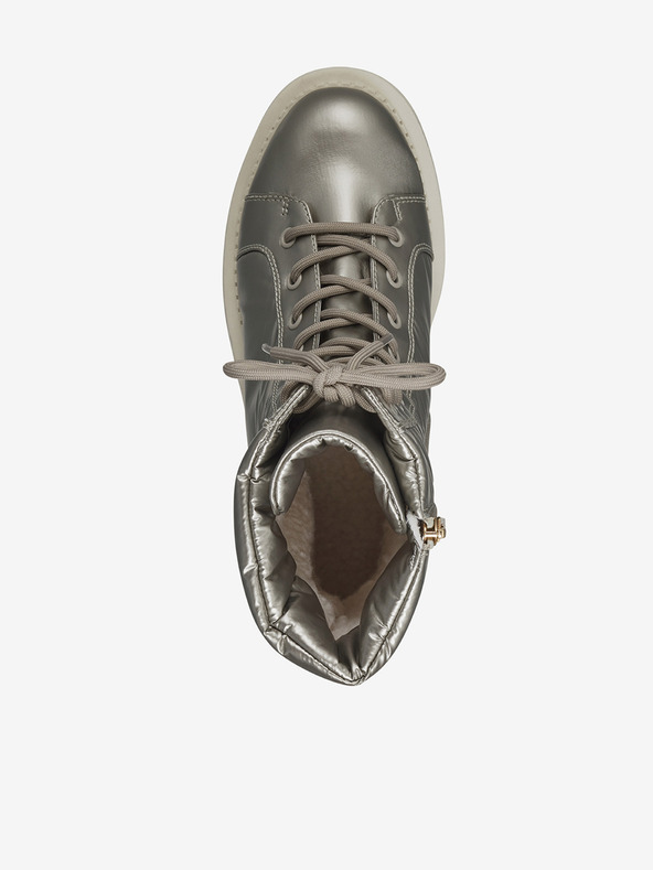 Tamaris Graue Metallic-Low-Boots für Damen Tamaris