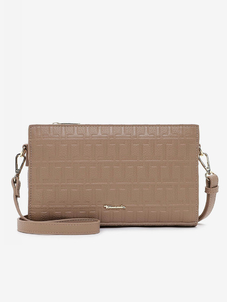 Tamaris Beige Gemusterte Damen-Kreuztasche Tamaris Julia