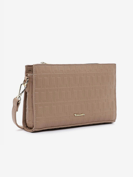 Tamaris Beige Gemusterte Damen-Kreuztasche Tamaris Julia