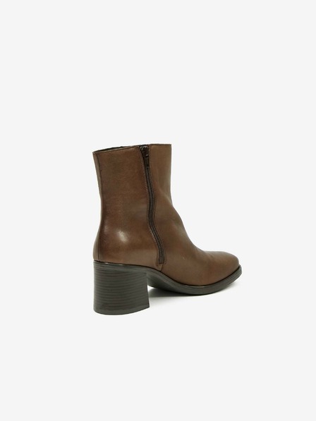 Ojju Braune Lederstiefeletten OJJU