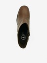 Ojju Braune Lederstiefeletten OJJU