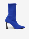 Ojju Blaue Damenstiefel mit Absatz OJJU