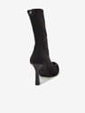 Ojju Schwarze Damenstiefel mit Absatz OJJU