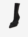 Ojju Schwarze Damenstiefel mit Absatz OJJU