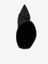 Ojju Schwarze Damenstiefel mit Absatz OJJU