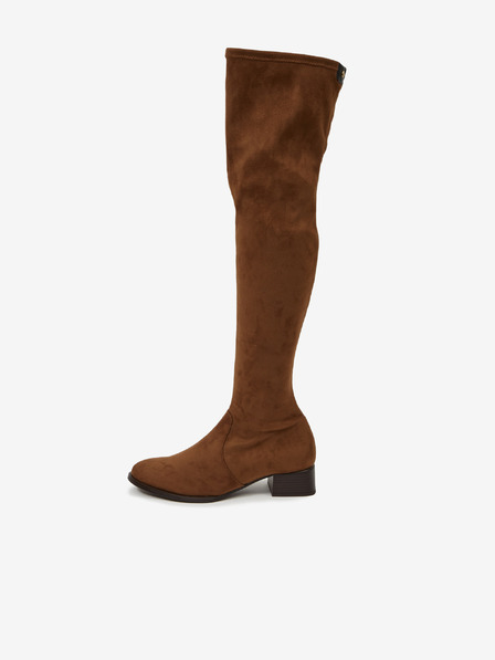 Ojju Braune Wildlederstiefel OJJU