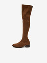 Ojju Braune Wildlederstiefel OJJU