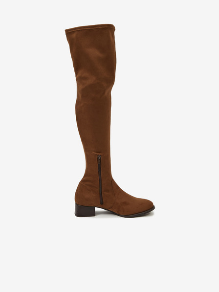 Ojju Braune Wildlederstiefel OJJU