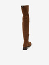Ojju Braune Wildlederstiefel OJJU