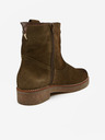 Ojju Isolierte Damenstiefeletten aus Wildleder, khaki OJJU