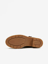 Ojju Braune Wildleder-Stiefeletten OJJU