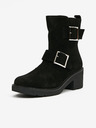 Ojju Schwarze Wildleder-Stiefeletten OJJU