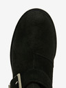 Ojju Schwarze Wildleder-Stiefeletten OJJU
