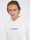 ONLY & SONS Weißer ONLY & SONS Les-Kapuzenpullover für Herren