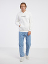 ONLY & SONS Weißer ONLY & SONS Les-Kapuzenpullover für Herren