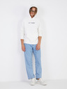 ONLY & SONS Weißer ONLY & SONS Les-Kapuzenpullover für Herren