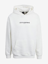 ONLY & SONS Weißer ONLY & SONS Les-Kapuzenpullover für Herren