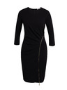 Orsay Schwarzes Damen-Etuikleid ORSAY