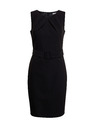 Orsay Schwarzes Damen-Etuikleid ORSAY