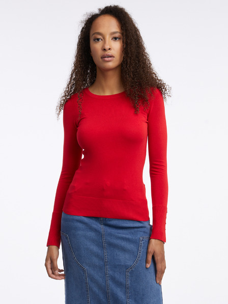 Orsay Roter Damenpullover ORSAY