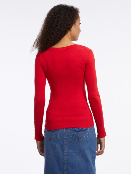 Orsay Roter Damenpullover ORSAY