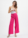 Orsay Pinke, weit geschnittene Damenhose ORSAY