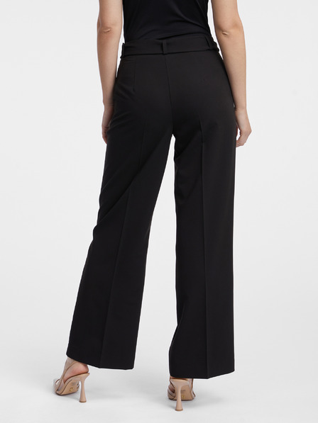 Orsay Schwarze Damen-Weitbeinhose ORSAY