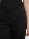 Orsay Schwarze Damen-Weitbeinhose ORSAY