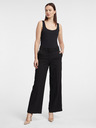Orsay Schwarze Damen-Weitbeinhose ORSAY