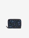 Desigual Blau Desigual Onyx Marisa Gemusterte Geldbörse für Frauen