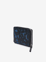 Desigual Blau Desigual Onyx Marisa Gemusterte Geldbörse für Frauen