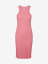 Noisy May Korallfarbenes Damen-Basic-Kleid Noisy Maya