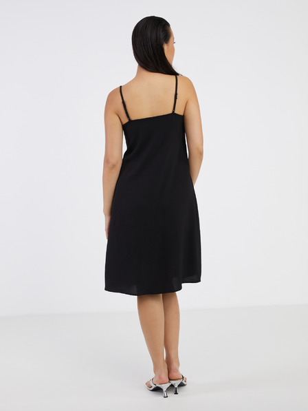 ONLY Schwarzes Damen ONLY Mette Kleid