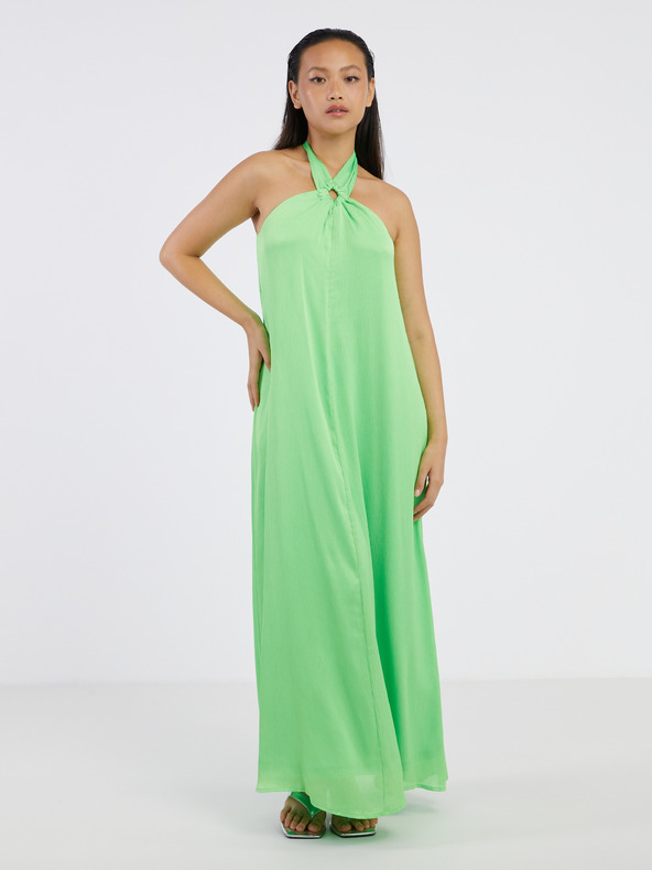 ONLY Hellgrünes Maxikleid für Damen von ONLY Rikka