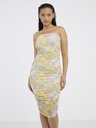 ONLY Hellrosa Damen Blumen Bodycon Midikleid ONLY Paris