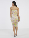 ONLY Hellrosa Damen Blumen Bodycon Midikleid ONLY Paris