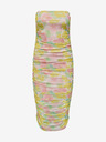ONLY Hellrosa Damen Blumen Bodycon Midikleid ONLY Paris