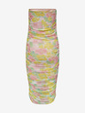 ONLY Hellrosa Damen Blumen Bodycon Midikleid ONLY Paris