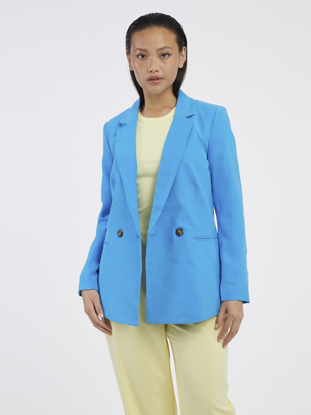 Jacqueline de Yong Blaue Damenjacke JDY Solde
