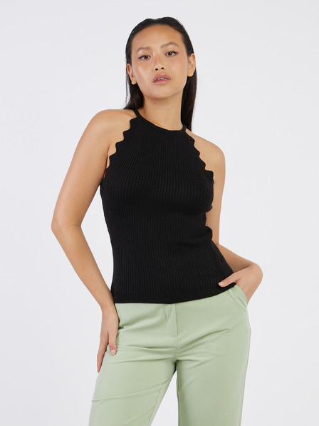 AWARE by VERO MODA Schwarzes Damen-Tank-Top AWARE by VERO MODA Fernanda