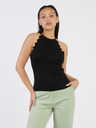 AWARE by VERO MODA Schwarzes Damen-Tank-Top AWARE by VERO MODA Fernanda