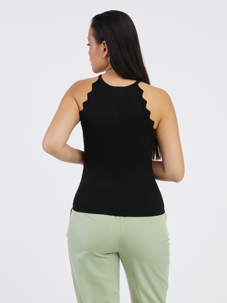 AWARE by VERO MODA Schwarzes Damen-Tank-Top AWARE by VERO MODA Fernanda